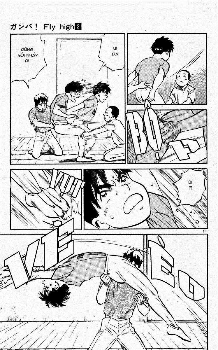 Ganba! Fly High! - Bay Cao Hơn Nữa Chapter 13 trang 11