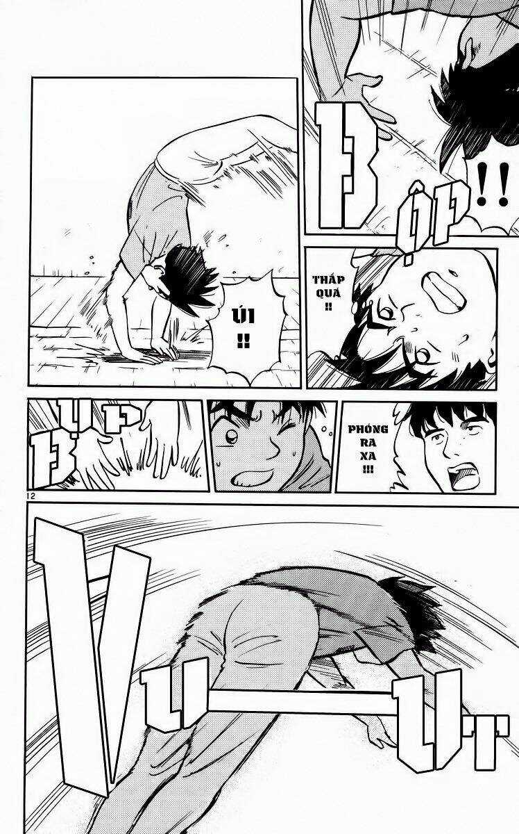 Ganba! Fly High! - Bay Cao Hơn Nữa Chapter 13 trang 12