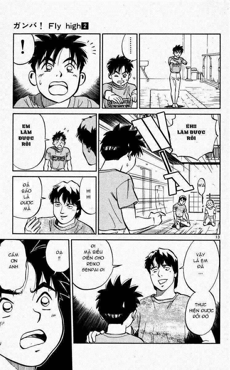 Ganba! Fly High! - Bay Cao Hơn Nữa Chapter 13 trang 13