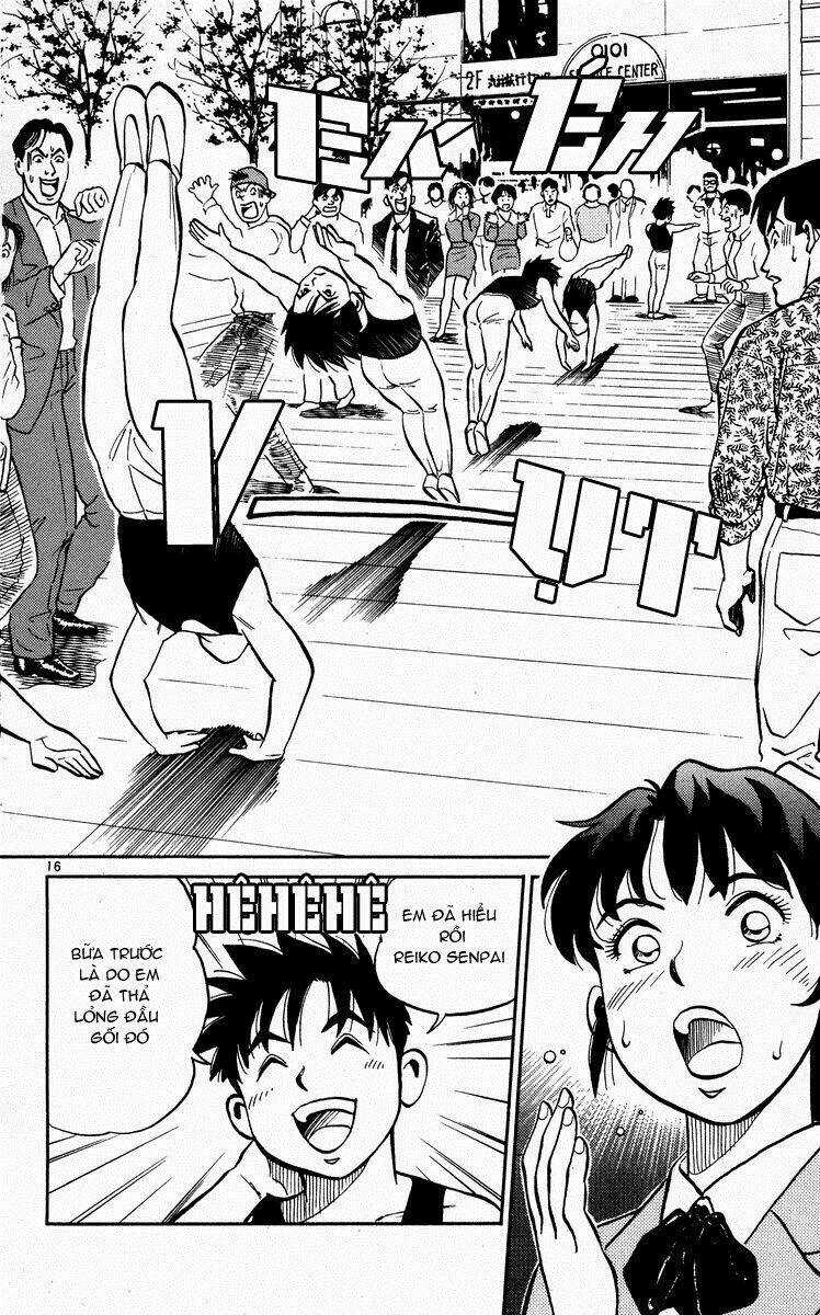 Ganba! Fly High! - Bay Cao Hơn Nữa Chapter 13 trang 16