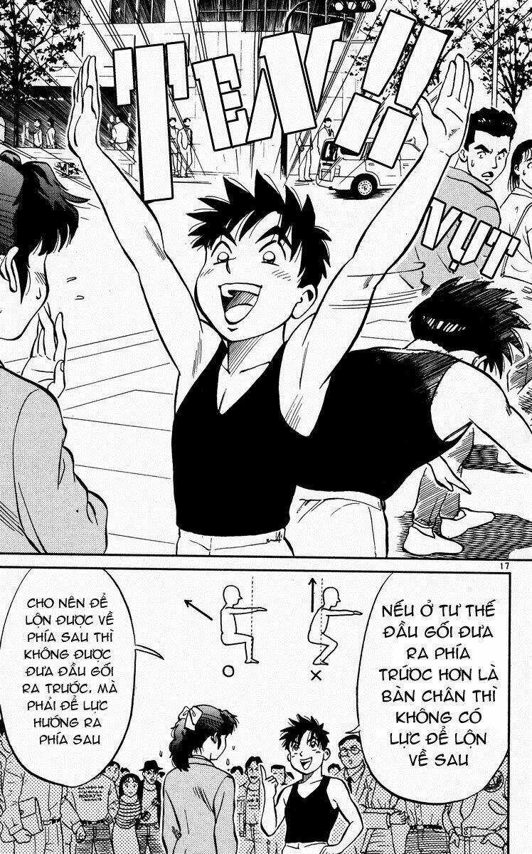 Ganba! Fly High! - Bay Cao Hơn Nữa Chapter 13 trang 17