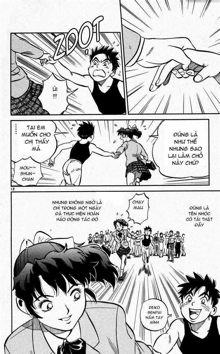 Ganba! Fly High! - Bay Cao Hơn Nữa Chapter 13 trang 18