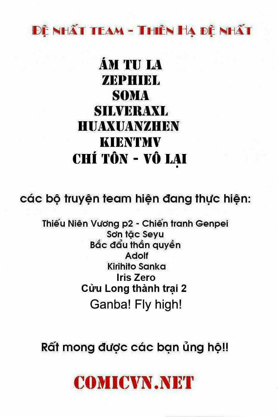 Ganba! Fly High! - Bay Cao Hơn Nữa Chapter 13 trang 19