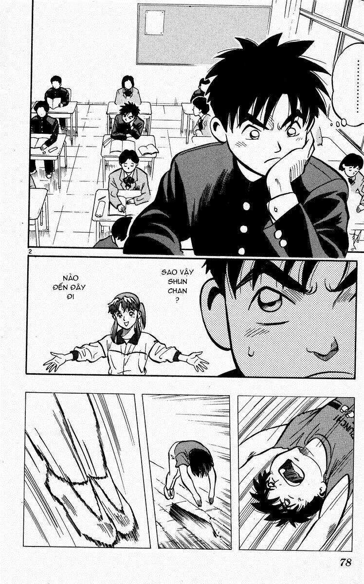 Ganba! Fly High! - Bay Cao Hơn Nữa Chapter 13 trang 2