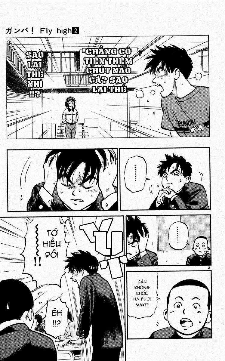 Ganba! Fly High! - Bay Cao Hơn Nữa Chapter 13 trang 3