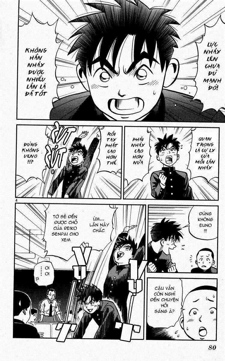 Ganba! Fly High! - Bay Cao Hơn Nữa Chapter 13 trang 4