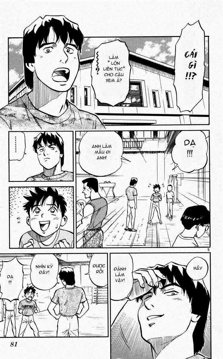 Ganba! Fly High! - Bay Cao Hơn Nữa Chapter 13 trang 5