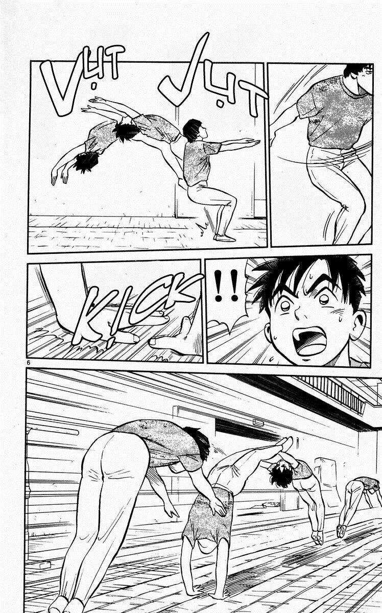 Ganba! Fly High! - Bay Cao Hơn Nữa Chapter 13 trang 6