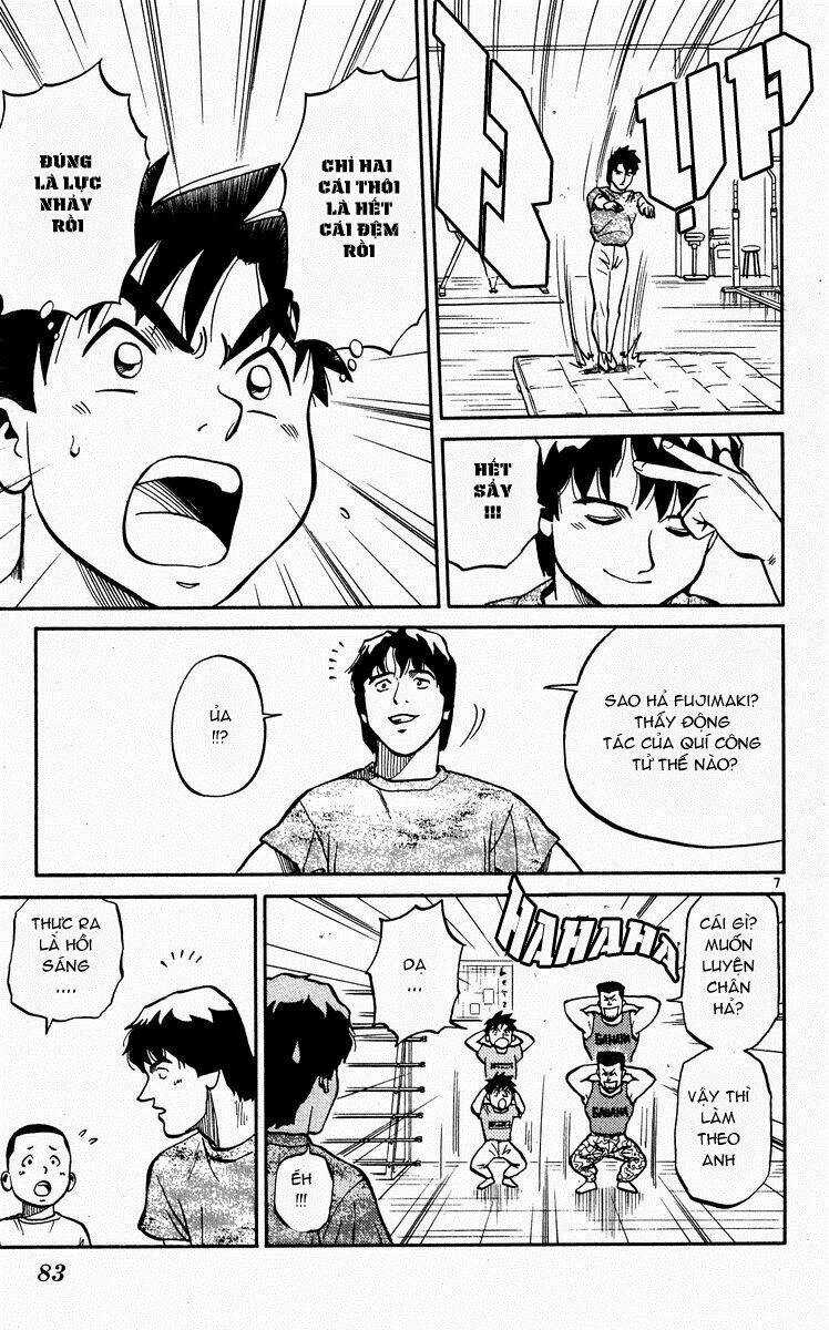 Ganba! Fly High! - Bay Cao Hơn Nữa Chapter 13 trang 7