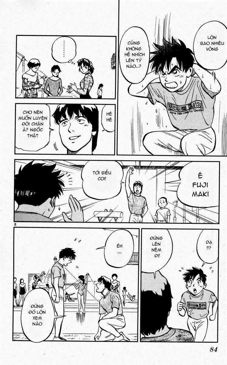 Ganba! Fly High! - Bay Cao Hơn Nữa Chapter 13 trang 8