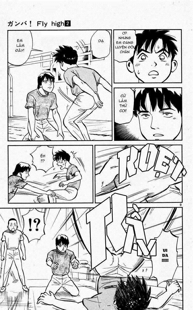 Ganba! Fly High! - Bay Cao Hơn Nữa Chapter 13 trang 9