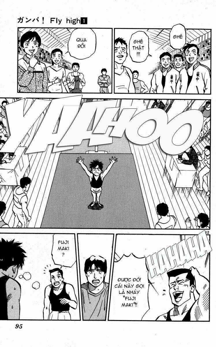Ganba! Fly High! - Bay Cao Hơn Nữa Chapter 4 trang 10