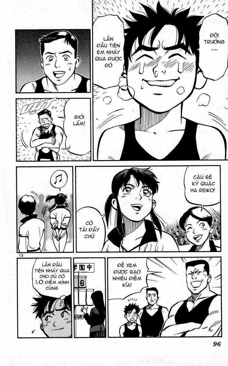 Ganba! Fly High! - Bay Cao Hơn Nữa Chapter 4 trang 11