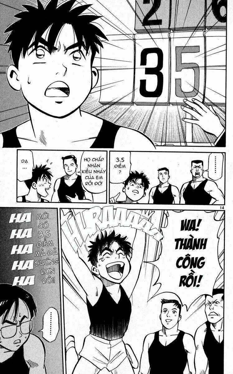 Ganba! Fly High! - Bay Cao Hơn Nữa Chapter 4 trang 12