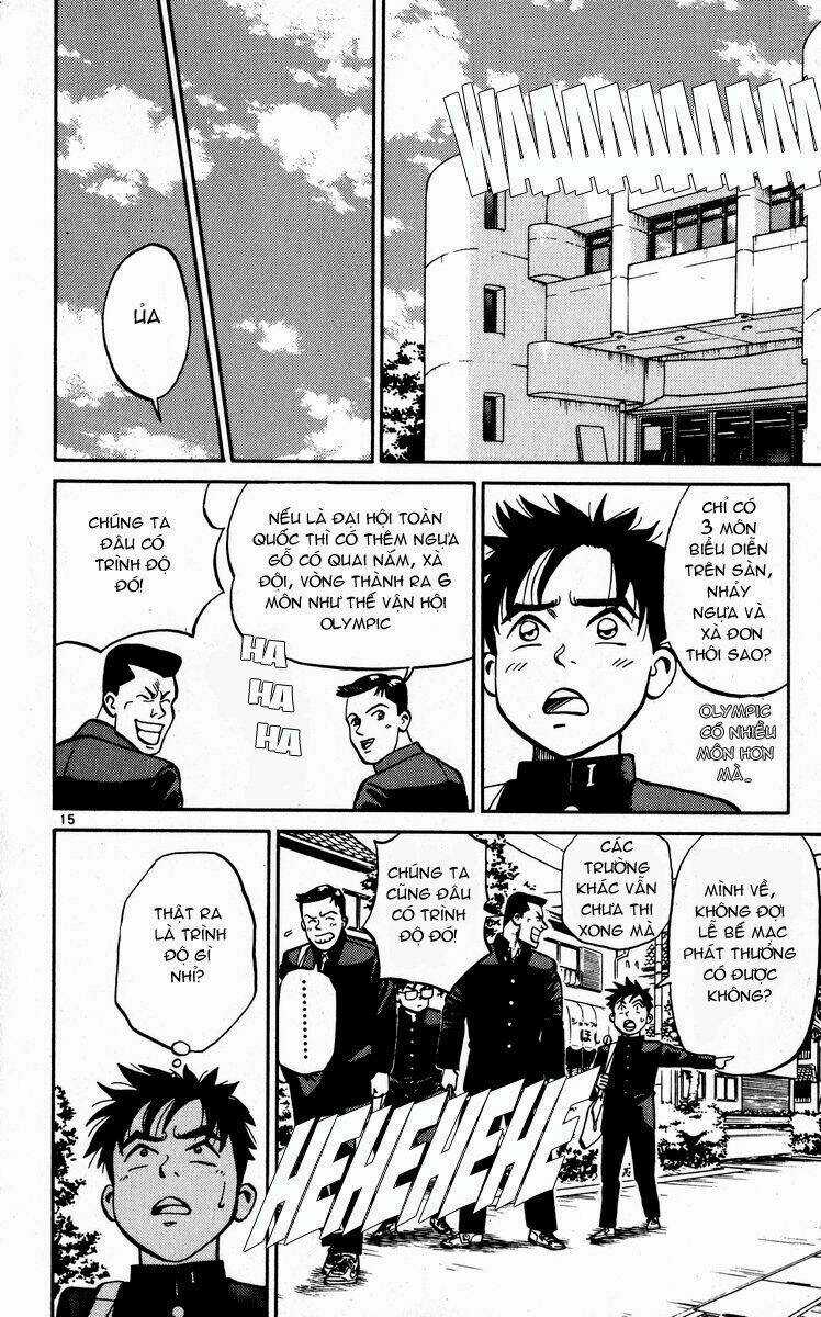 Ganba! Fly High! - Bay Cao Hơn Nữa Chapter 4 trang 13