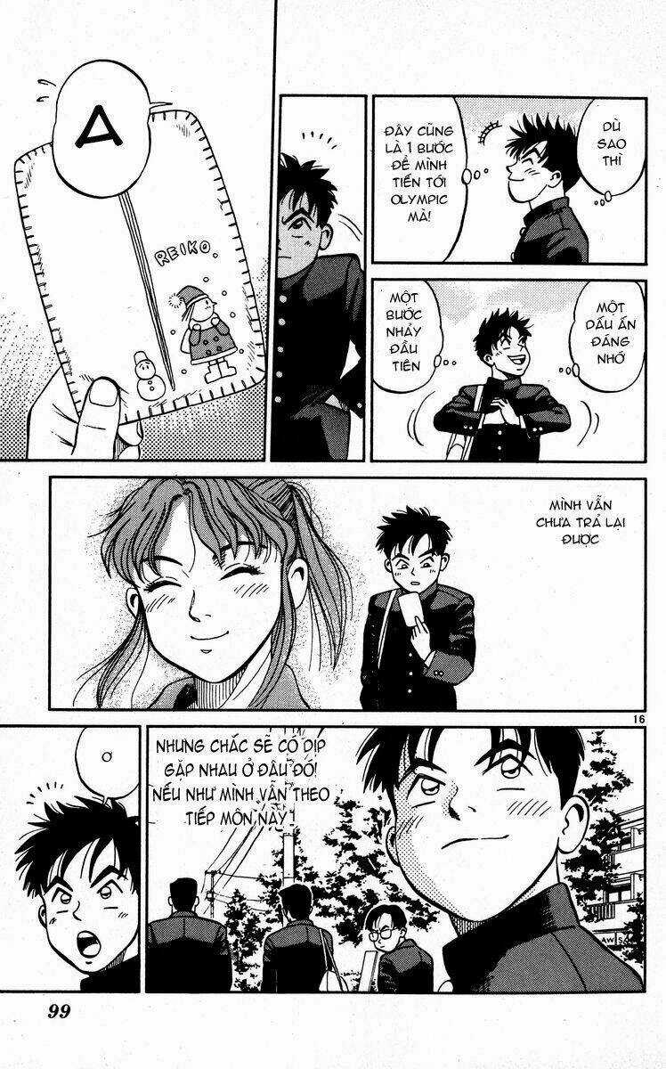 Ganba! Fly High! - Bay Cao Hơn Nữa Chapter 4 trang 14