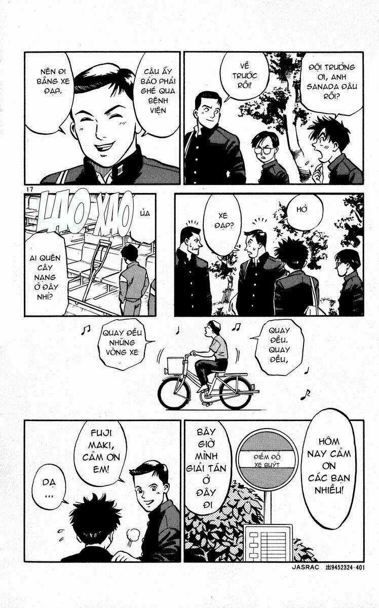 Ganba! Fly High! - Bay Cao Hơn Nữa Chapter 4 trang 15