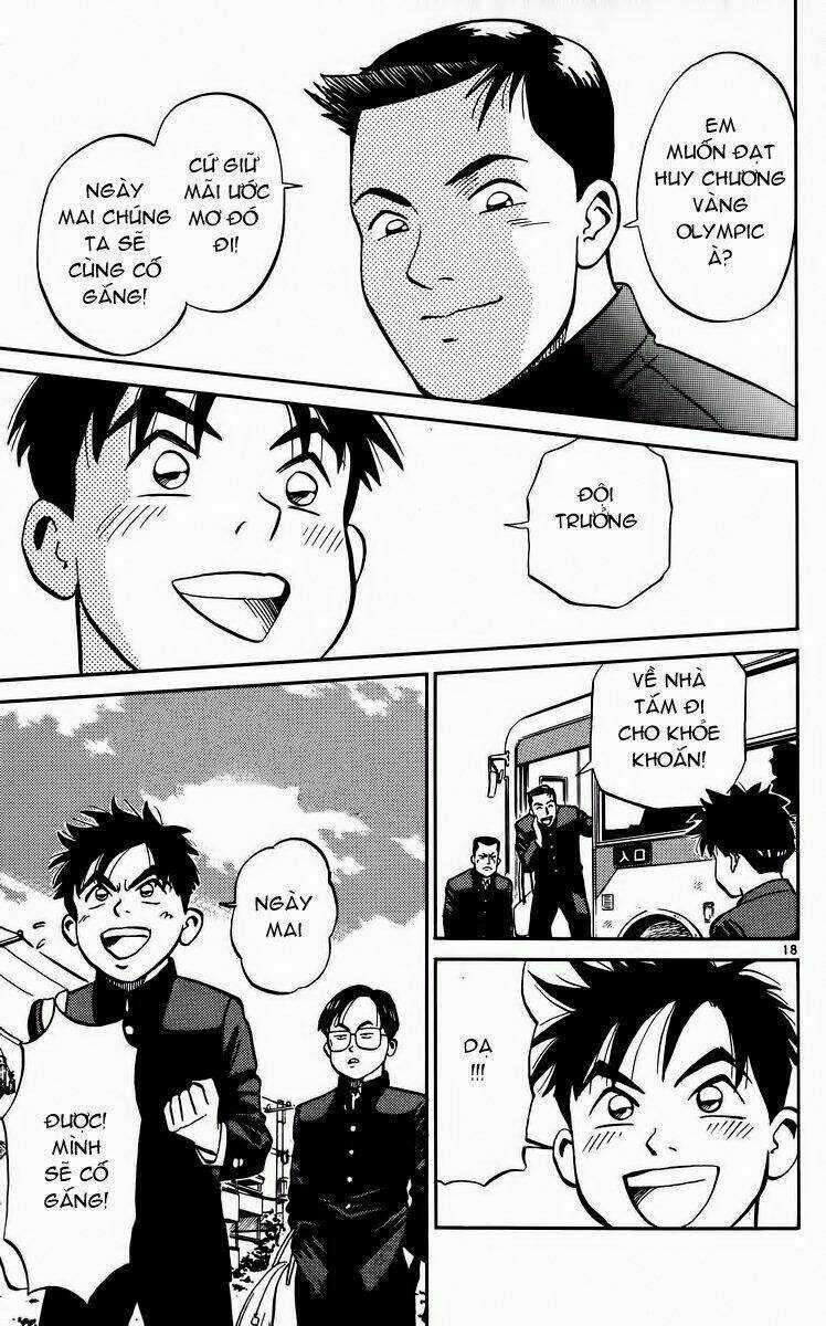 Ganba! Fly High! - Bay Cao Hơn Nữa Chapter 4 trang 16