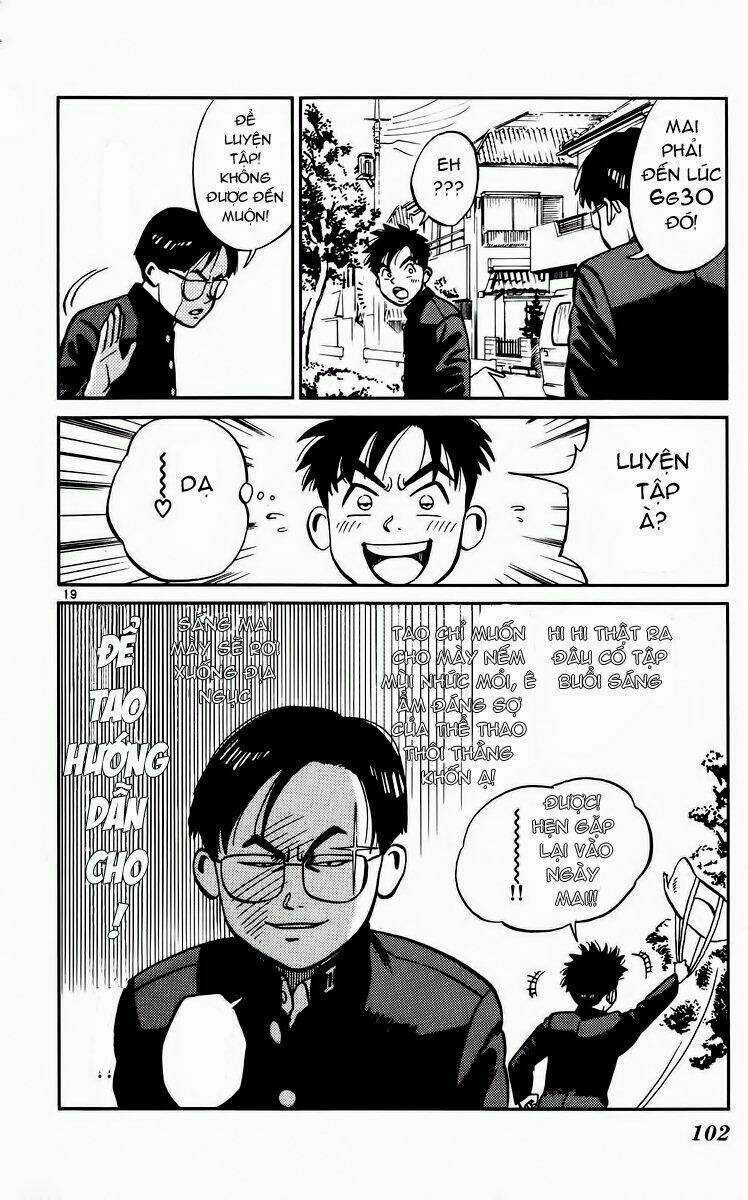 Ganba! Fly High! - Bay Cao Hơn Nữa Chapter 4 trang 17