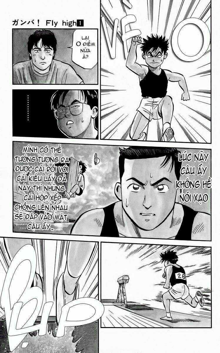 Ganba! Fly High! - Bay Cao Hơn Nữa Chapter 4 trang 2