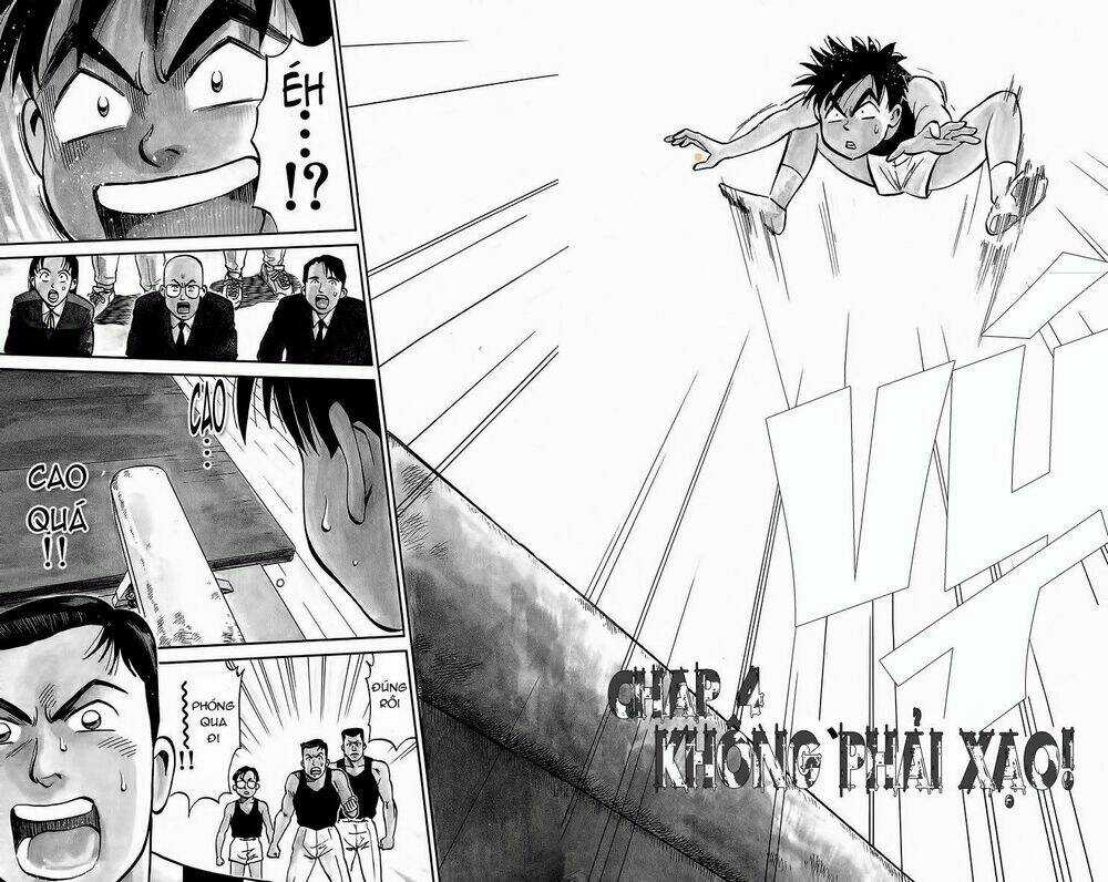 Ganba! Fly High! - Bay Cao Hơn Nữa Chapter 4 trang 3