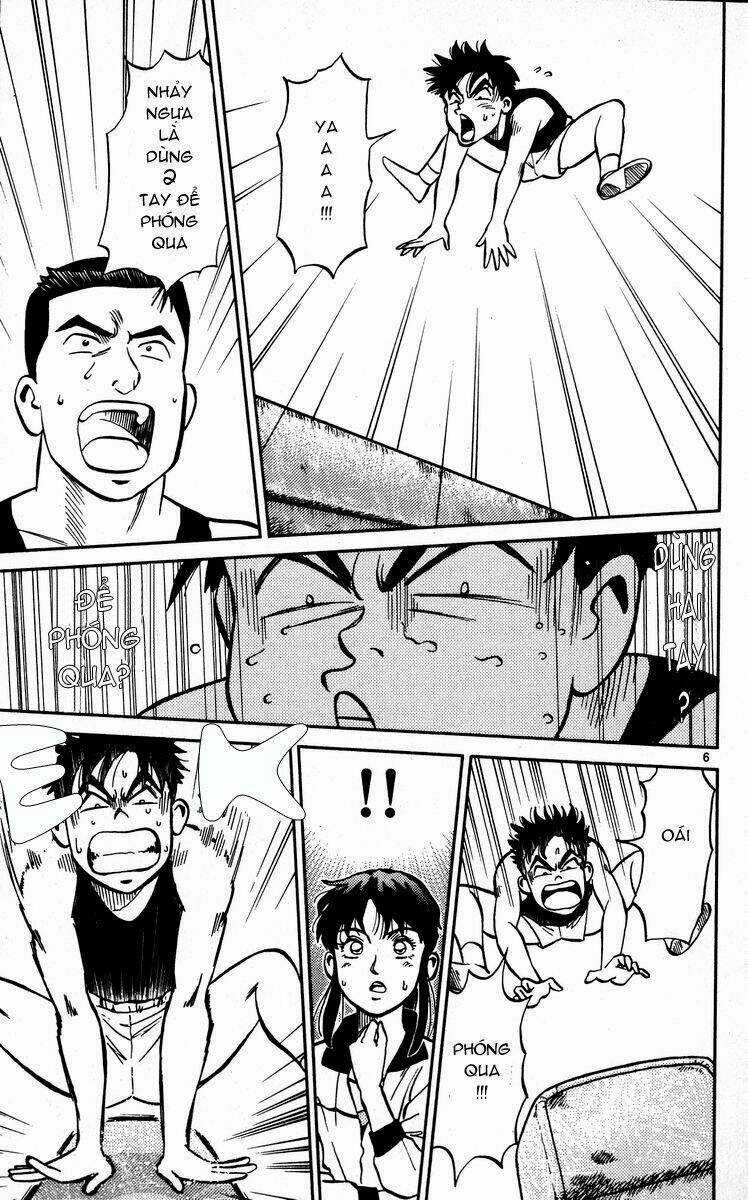 Ganba! Fly High! - Bay Cao Hơn Nữa Chapter 4 trang 5