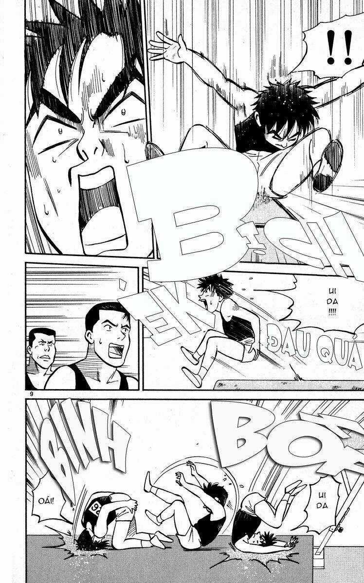 Ganba! Fly High! - Bay Cao Hơn Nữa Chapter 4 trang 7