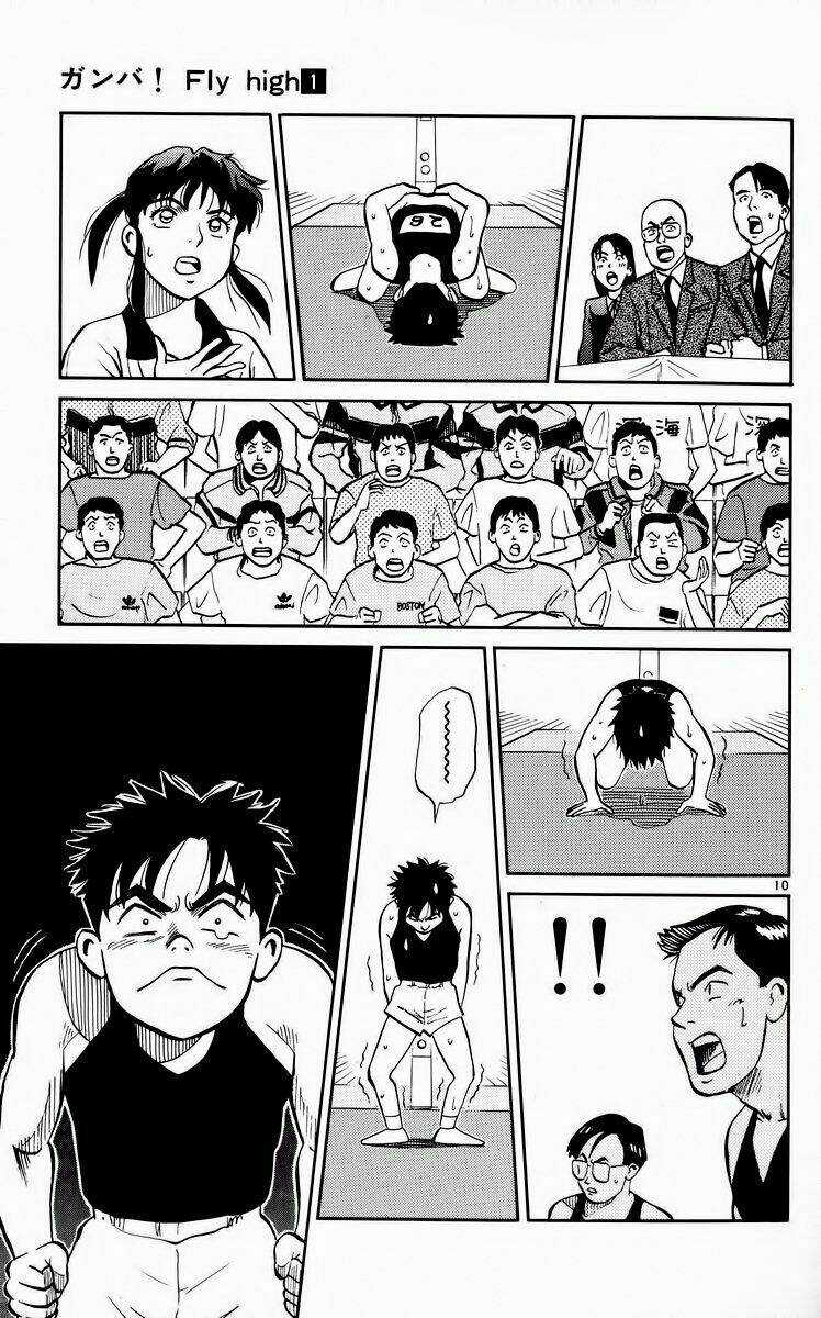 Ganba! Fly High! - Bay Cao Hơn Nữa Chapter 4 trang 8
