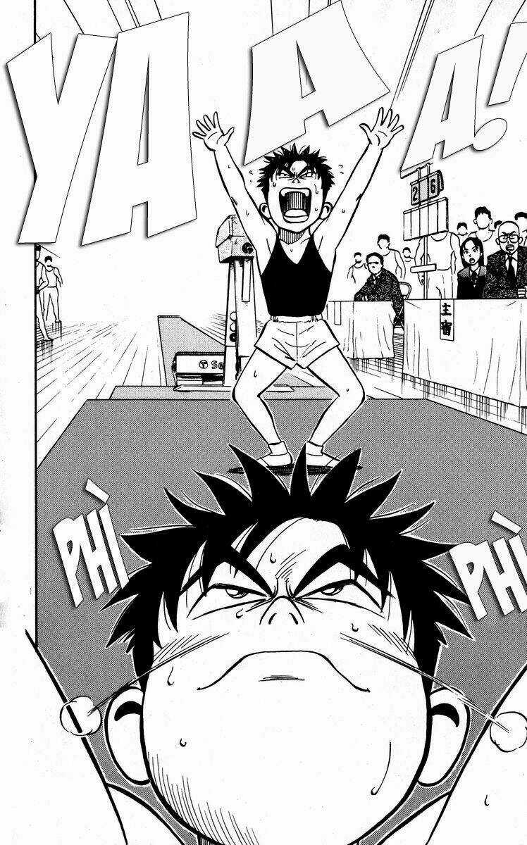 Ganba! Fly High! - Bay Cao Hơn Nữa Chapter 4 trang 9