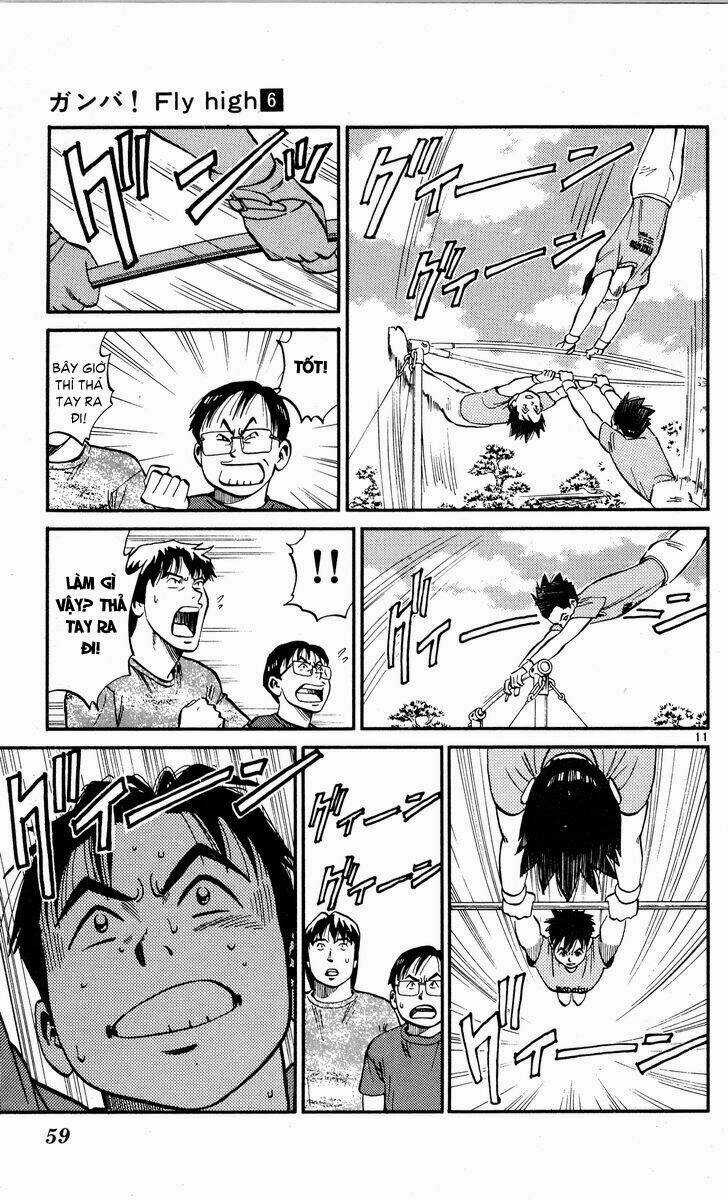Ganba! Fly High! - Bay Cao Hơn Nữa Chapter 48 trang 10