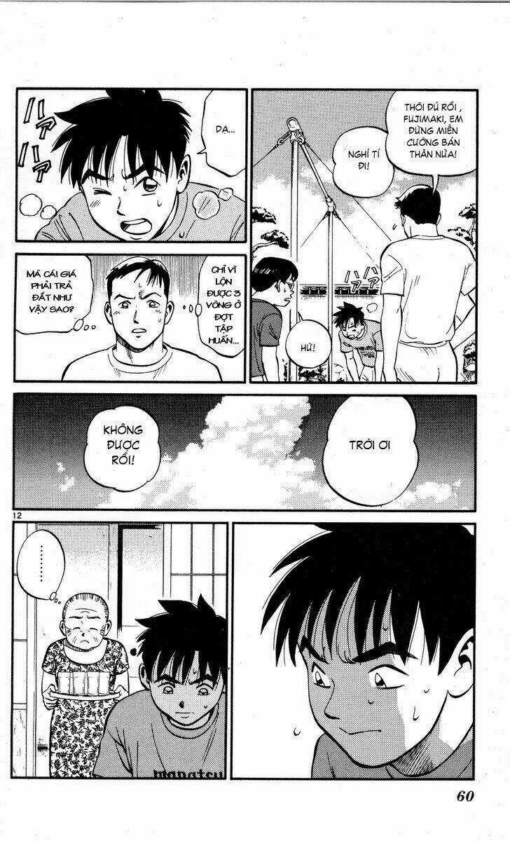 Ganba! Fly High! - Bay Cao Hơn Nữa Chapter 48 trang 11