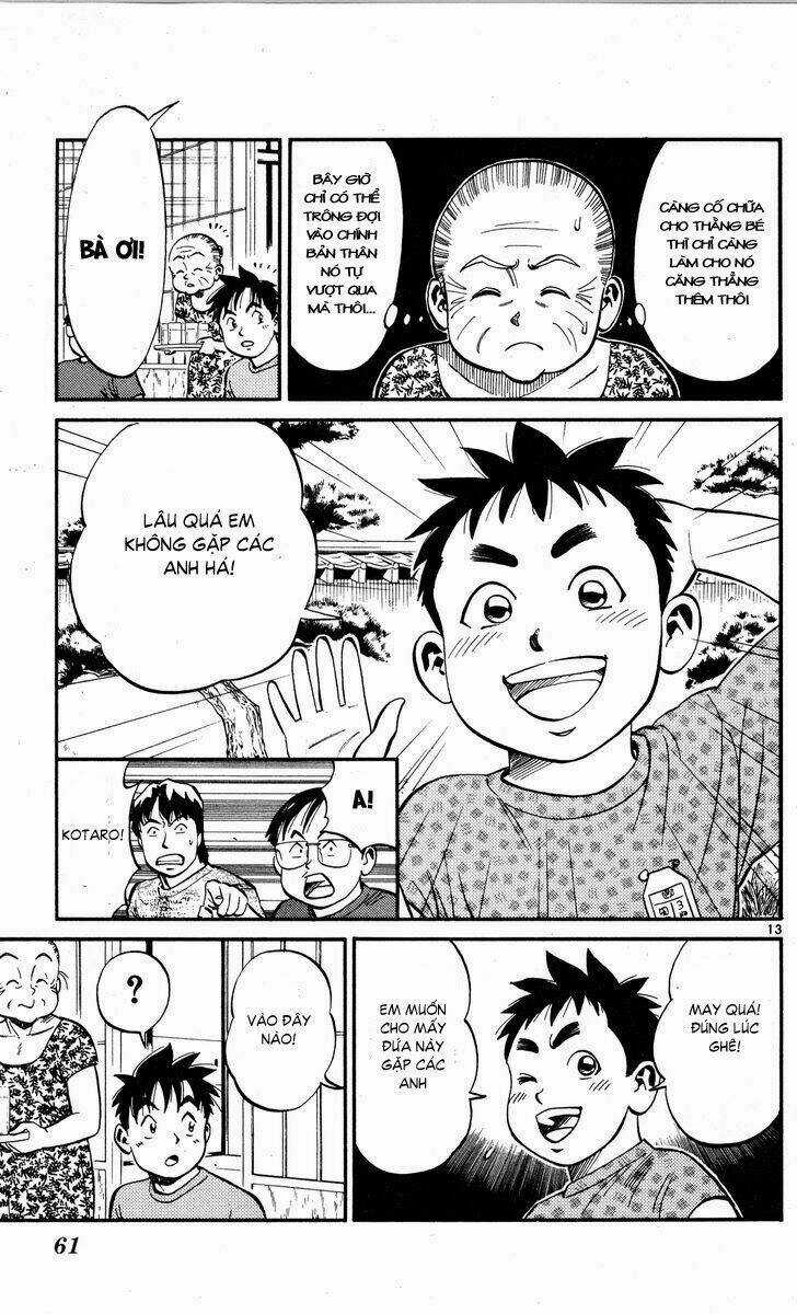 Ganba! Fly High! - Bay Cao Hơn Nữa Chapter 48 trang 12