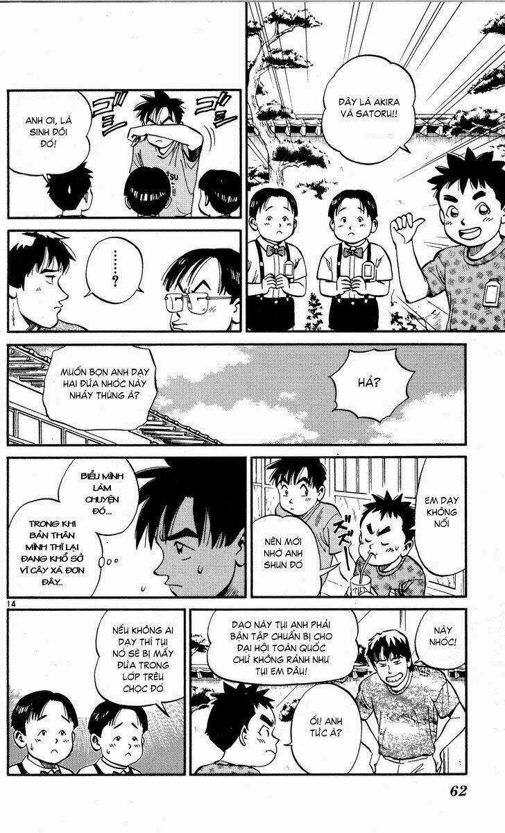 Ganba! Fly High! - Bay Cao Hơn Nữa Chapter 48 trang 13
