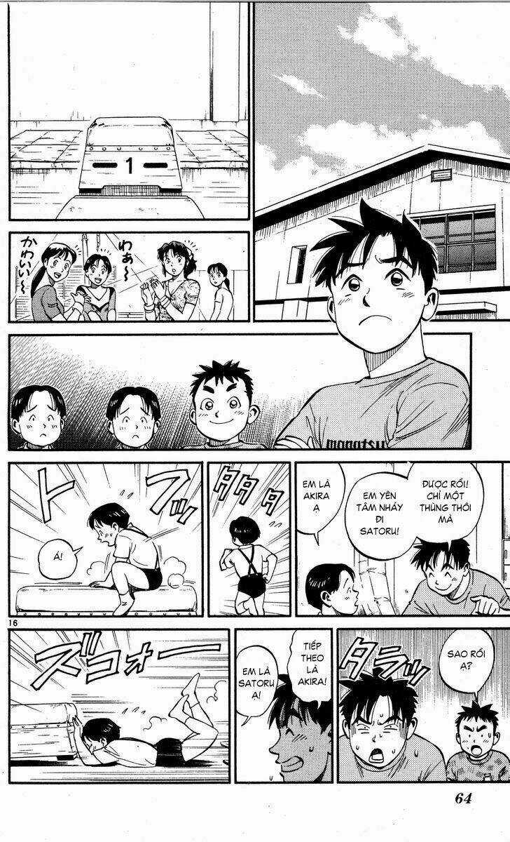 Ganba! Fly High! - Bay Cao Hơn Nữa Chapter 48 trang 15