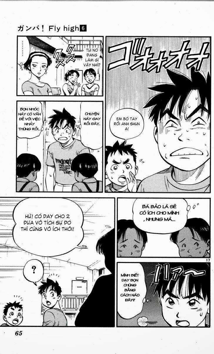 Ganba! Fly High! - Bay Cao Hơn Nữa Chapter 48 trang 16