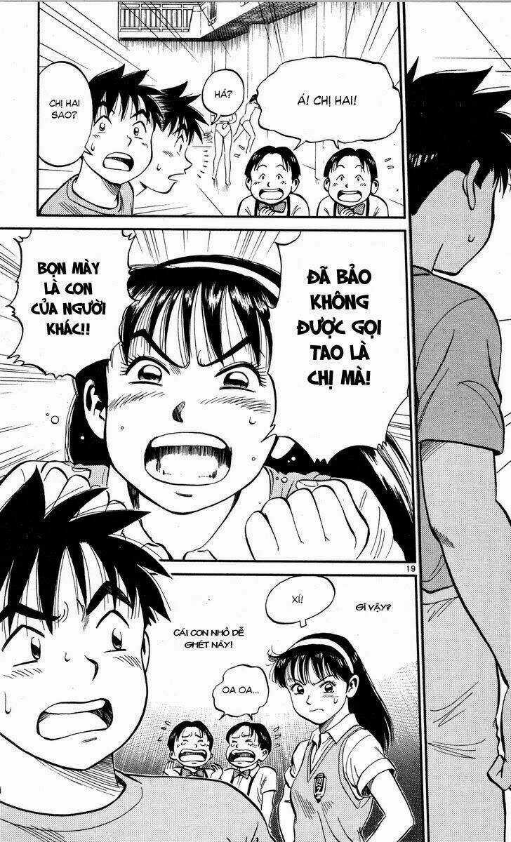 Ganba! Fly High! - Bay Cao Hơn Nữa Chapter 48 trang 18