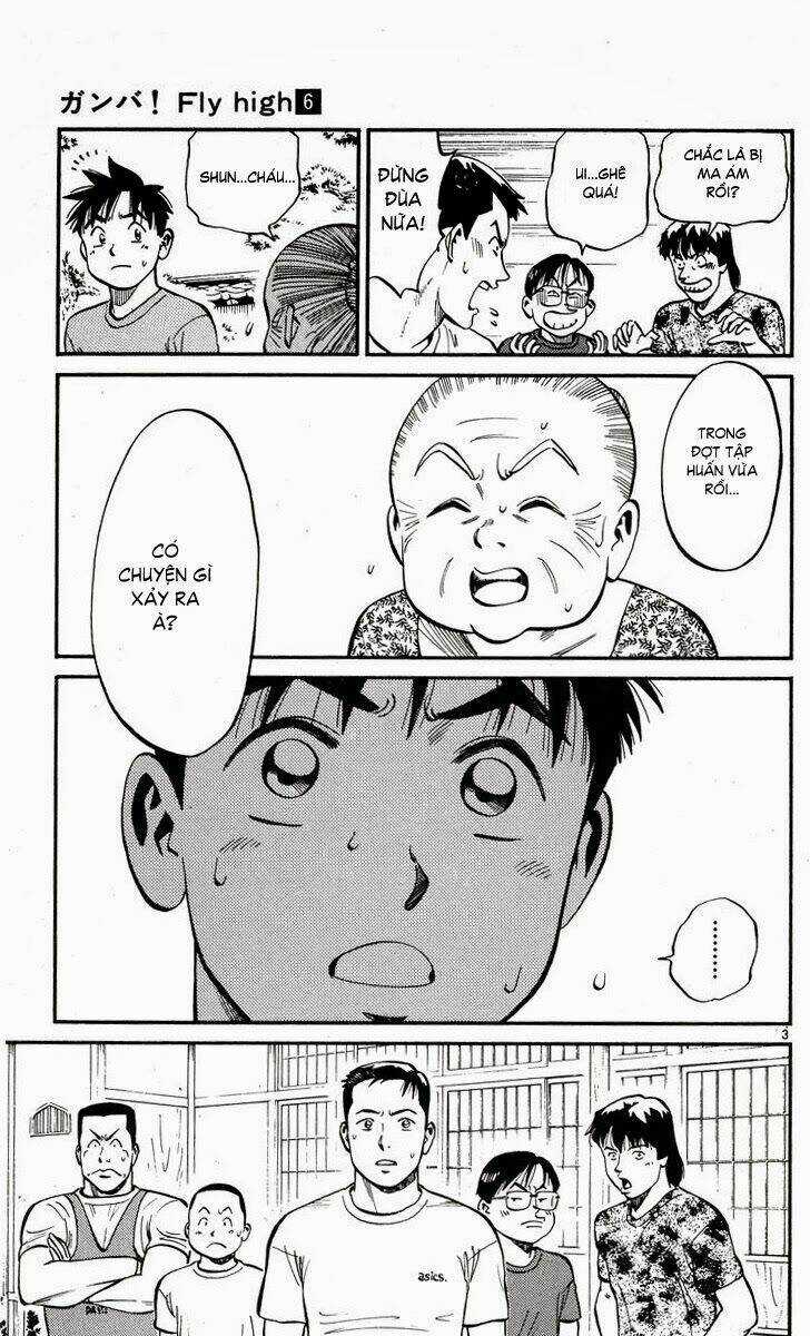 Ganba! Fly High! - Bay Cao Hơn Nữa Chapter 48 trang 2