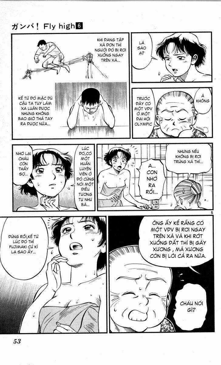 Ganba! Fly High! - Bay Cao Hơn Nữa Chapter 48 trang 4