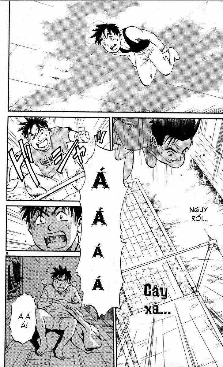 Ganba! Fly High! - Bay Cao Hơn Nữa Chapter 48 trang 7