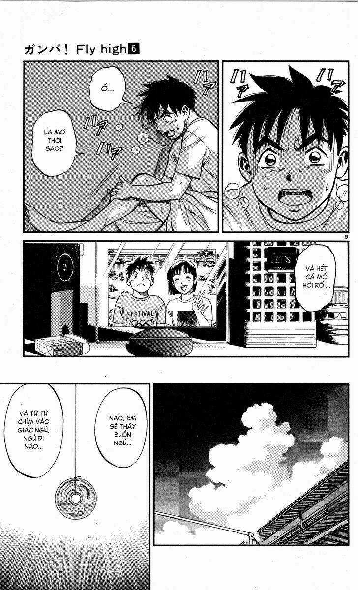 Ganba! Fly High! - Bay Cao Hơn Nữa Chapter 48 trang 8