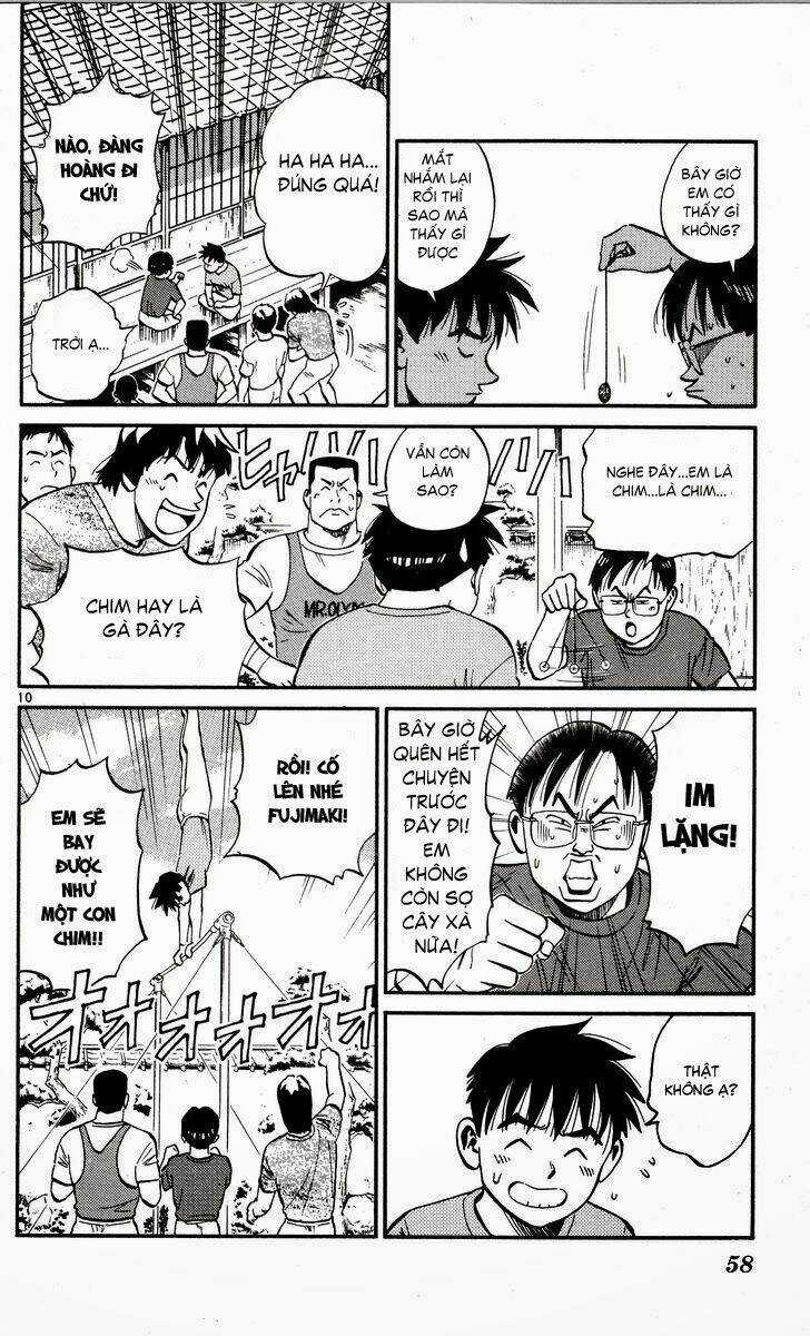 Ganba! Fly High! - Bay Cao Hơn Nữa Chapter 48 trang 9