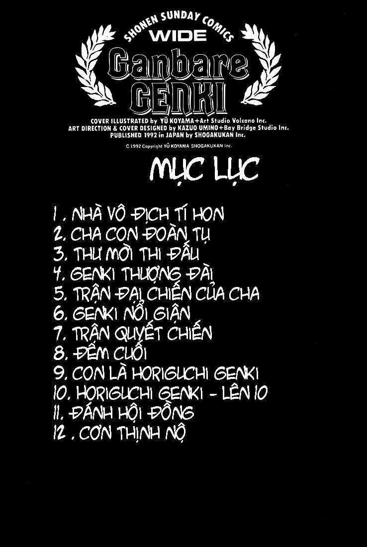 Ganbare Genki Chapter 1 trang 5