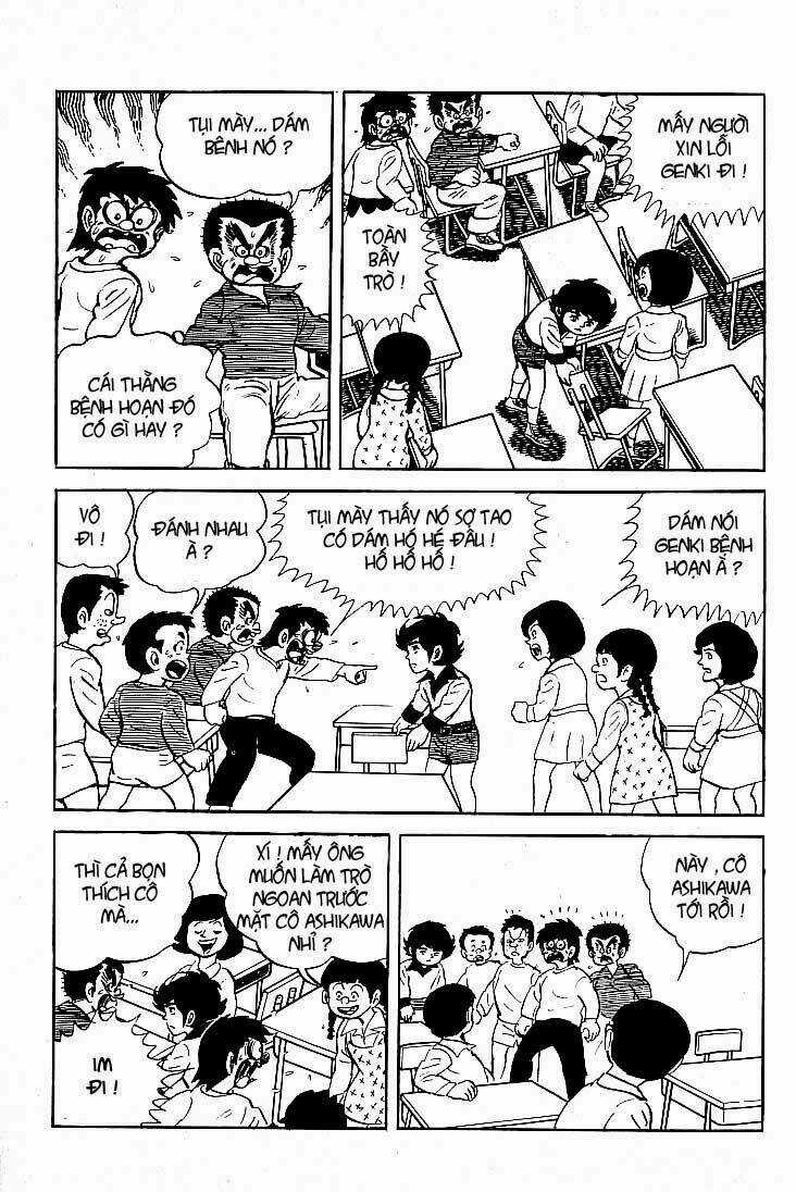 Ganbare Genki Chapter 10 trang 18