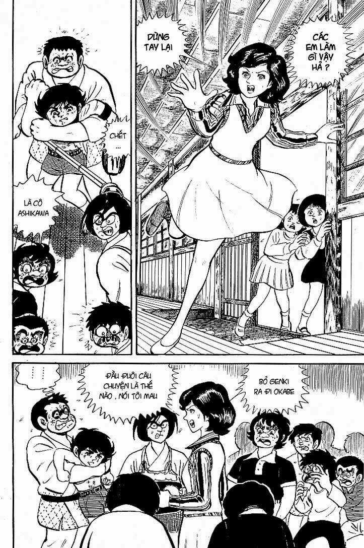 Ganbare Genki Chapter 11 trang 13