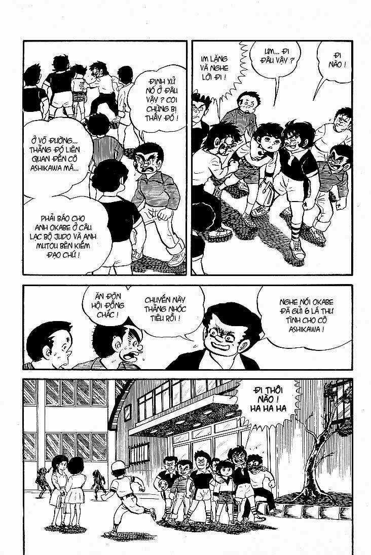 Ganbare Genki Chapter 11 trang 3