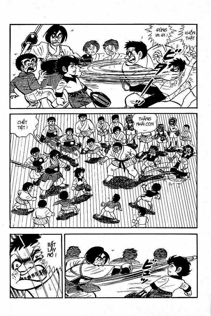 Ganbare Genki Chapter 11 trang 7