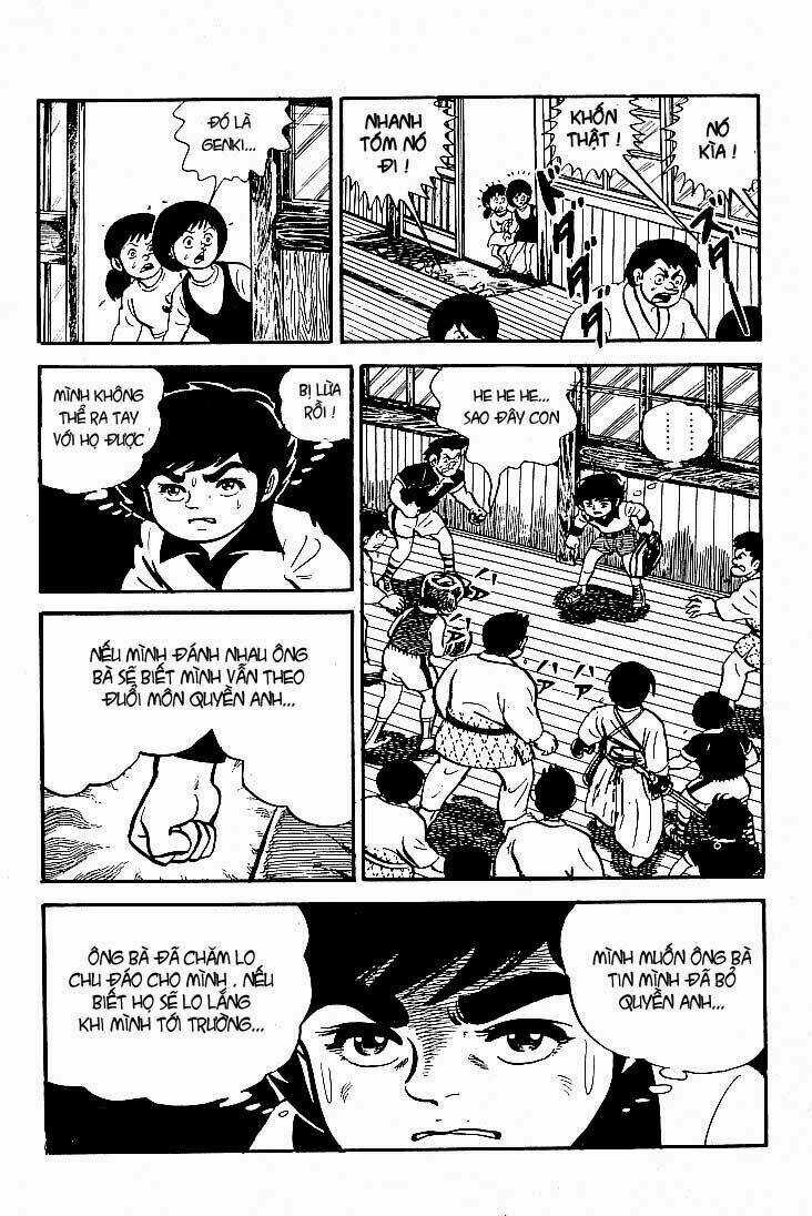 Ganbare Genki Chapter 11 trang 9