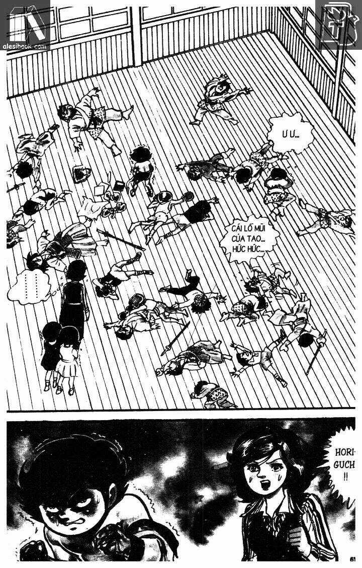 Ganbare Genki Chapter 12 trang 12