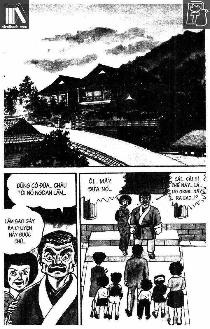 Ganbare Genki Chapter 12 trang 15