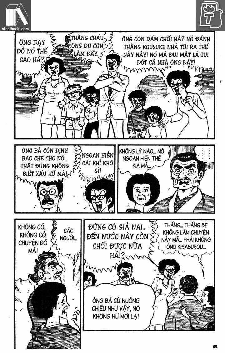 Ganbare Genki Chapter 12 trang 16